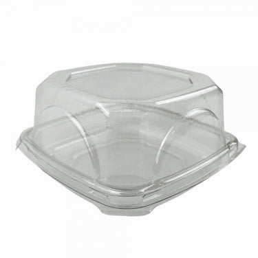 Caja transparente para mini-tartas (Pack de 5)